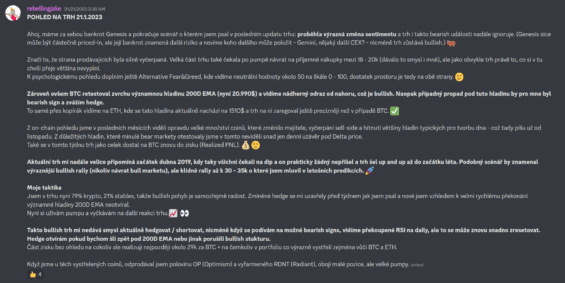 Blockspace pohled na trh