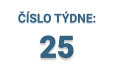 číslo týdne