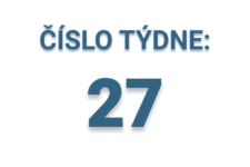 číslo týdne