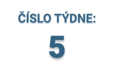číslo týdne 