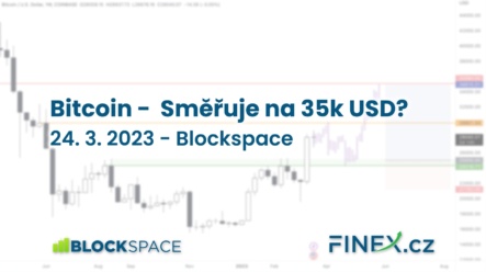 [Bitcoin] Analýza 24. 3. 2023 – Uvidíme 35 tis. USD?