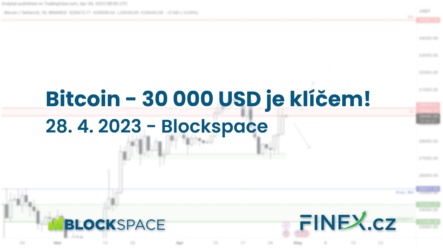 [BTC] Analýza 28. 4. 2023 – Cenová hranice 30 tis. USD je klíč!
