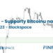 [BTC] Analýza 26. 5. 2023 – Supporty Bitcoinu na dosah