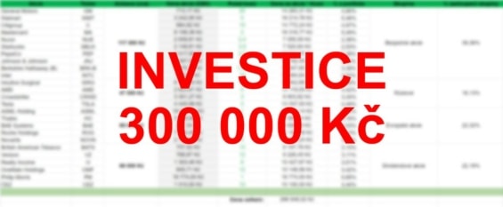 složení portfolia finex