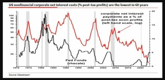Náklady na úrokové platby