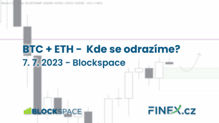 [BTC + ETH] Analýza 7. 7. 2023 – Které supporty odrazí cenu?