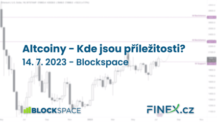 [Altcoiny] Analýza 14. 7. 2023 – Altcoiny ožily! Kde jsou příležitosti?