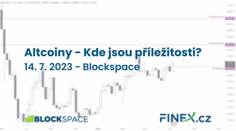 [Altcoiny] Analýza 14. 7. 2023 – Altcoiny ožily! Kde jsou příležitosti?