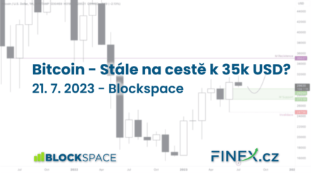 [Bitcoin] Analýza 21. 7. 2023 – Stále na cestě k 35 tisícům USD?