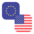Logo EUR/USD