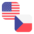 Logo USD/CZK