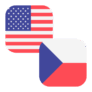 Logo USD/CZK