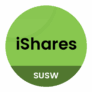 Logo iShares MSCI World SRI UCITS
