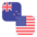 Logo NZD/USD
