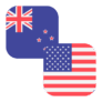 Logo NZD/USD