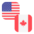 Logo USD/CAD