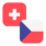 Logo CHF/CZK
