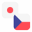 Logo JPY/CZK