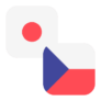Logo JPY/CZK