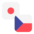 Logo JPY/CZK