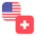 Logo USD/CHF