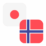 Logo JPY/NOK