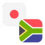 Logo JPY/ZAR