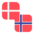 Logo DKK/NOK