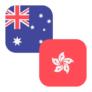 Logo AUD/HKD