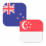 Logo NZD/SGD