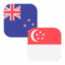 Logo NZD/SGD