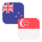 Logo NZD/SGD