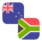 Logo NZD/ZAR