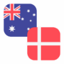 Logo AUD/DKK