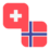 Logo CHF/NOK