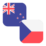 Logo NZD/CZK