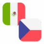 Logo MXN/CZK