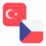 Logo TRY/CZK
