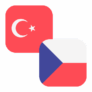 Logo TRY/CZK