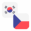 Logo KRW/CZK