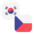 Logo KRW/CZK