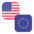 Logo USD/EUR