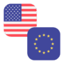 Logo USD/EUR