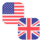 Logo USD/GBP