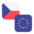 Logo CZK/EUR