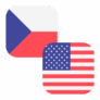 Logo CZK/USD