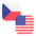 Logo CZK/USD