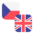 Logo CZK/GBP