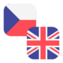 Logo CZK/GBP