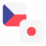 Logo CZK/JPY